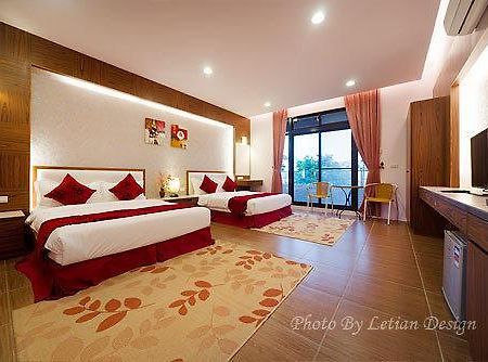 לודונג Ai Wan Jia B&B חדר תמונה