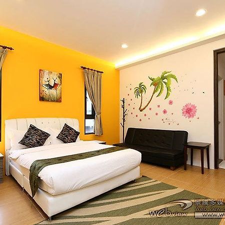 לודונג Ai Wan Jia B&B חדר תמונה