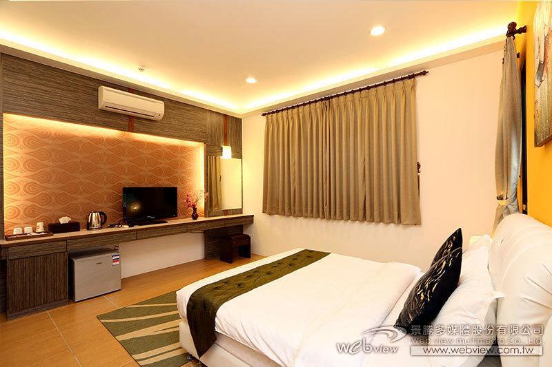 לודונג Ai Wan Jia B&B חדר תמונה