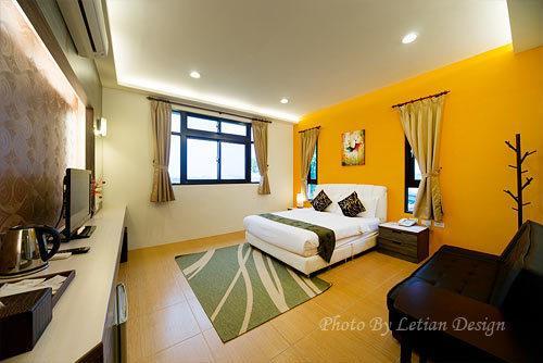 לודונג Ai Wan Jia B&B חדר תמונה