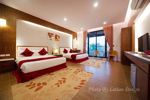 לודונג Ai Wan Jia B&B חדר תמונה
