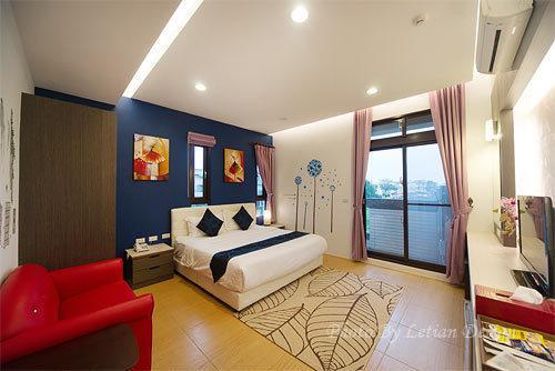 לודונג Ai Wan Jia B&B חדר תמונה