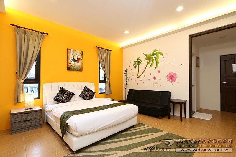 לודונג Ai Wan Jia B&B חדר תמונה